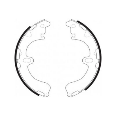 Toyota Corolla AE90/1000/111 Brake Shoes