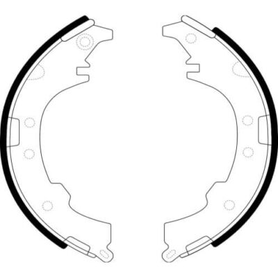 Toyota Rush Brake Shoes