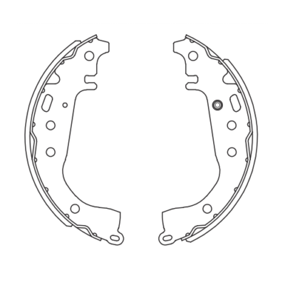 Toyota bB/Celica/RunX/Spacio Brake Shoes