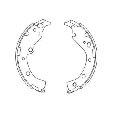 Toyota Isis/Voxy/Noah Brake Shoes