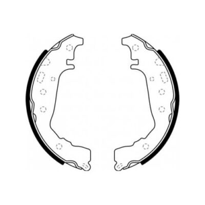 Toyota Premio/Allion 260 Brake Shoes