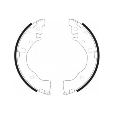 Honda Fit Shuttle Brake Shoes