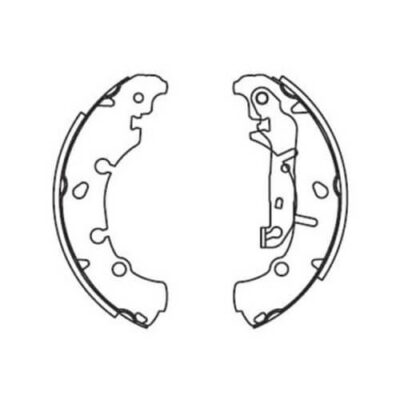 Mazda Verisa/Demio DY Brake Shoes