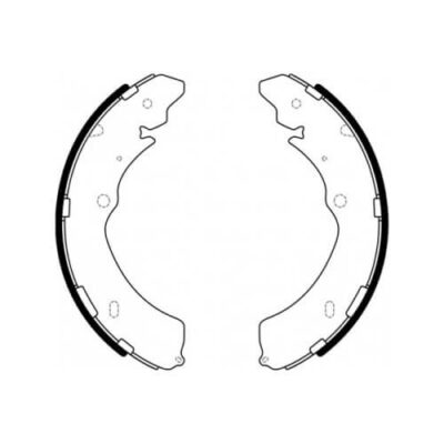 Isuzu Dmax Brake Shoes