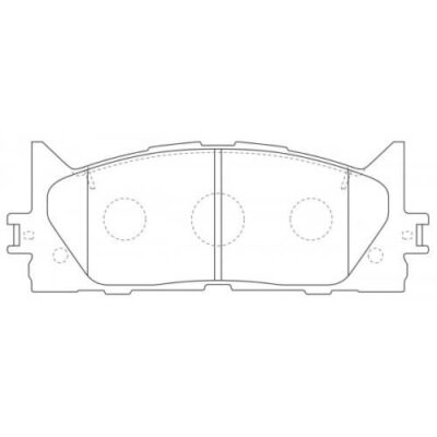 Toyota Camry Front Brake Pads