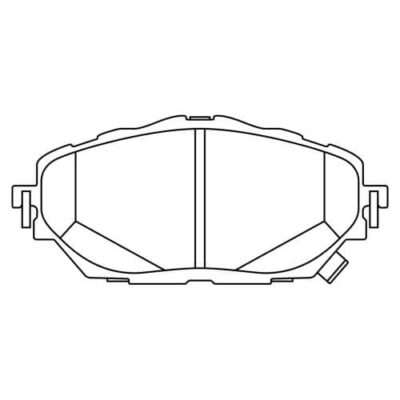 Toyota CHR/Corolla 2020 Front Brake Pads