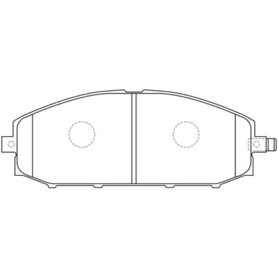 Nissan Patrol Y61 Front Brake Pads