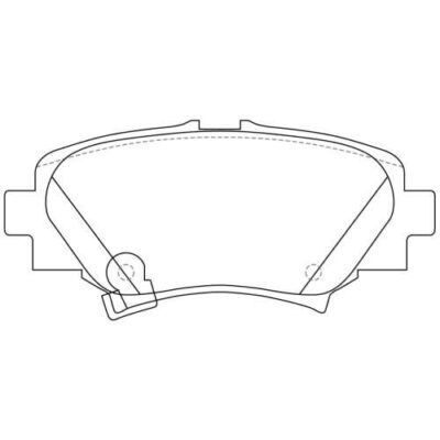 Mazda Axela/3 Rear Brake Pads