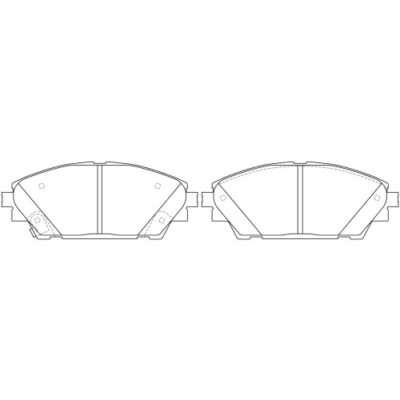 Mazda Axela/CX3/3 Front Brake Pads