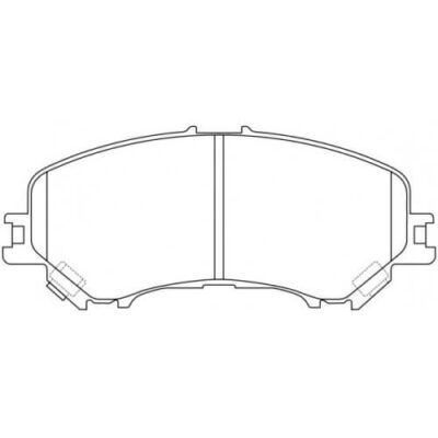 Nissan Xtrail T32, Qashqai Front Brake Pads