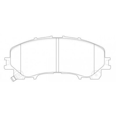 Nissan Xtrail T32 Front Brake Pads