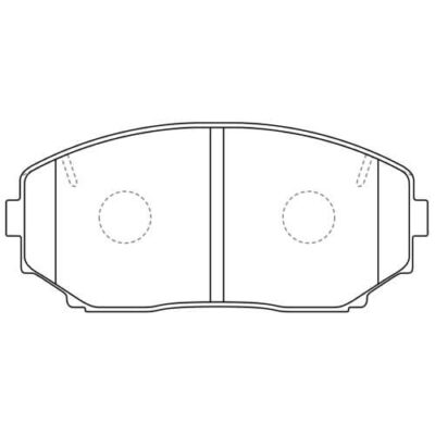 Mitsubishi Outlander Front Brake Pads