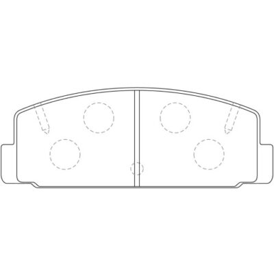 Mazda Atenza/Sport Rear Brake Pads