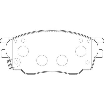 Mazda Atenza/6 Front Brake Pads