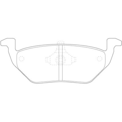 Ford Escape/Tribute Rear Brake Pads