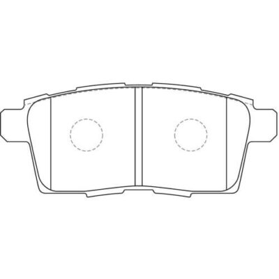 Mazda MPV Rear Brake Pads