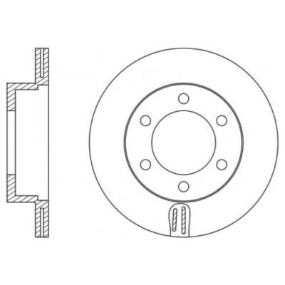 Toyota Prado 95 Front Brake Disc