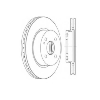 Mazda Demio DE Front Brake Disc