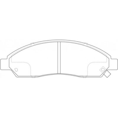 Isuzu DMax Front Brake Pads