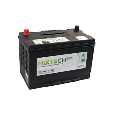 DIN100 Mixtech Car Battery