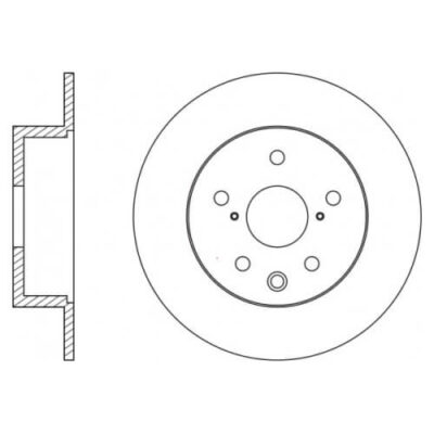 Toyota Crown Rear Brake Disc