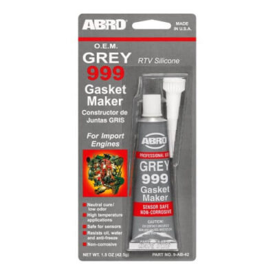 Grey 999 RTV Silicone Gasket Maker