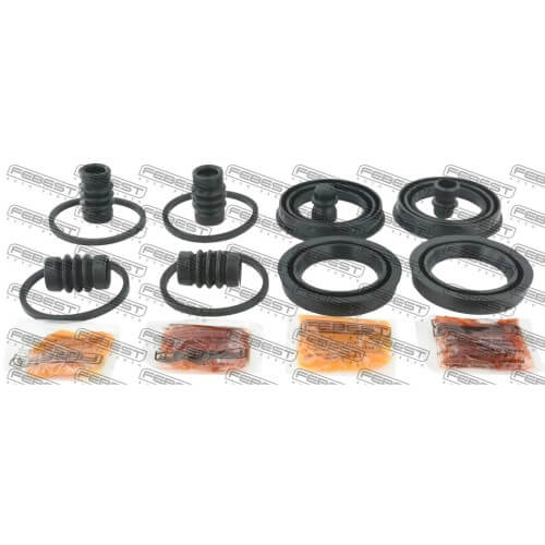 Nissan Armada TA60 Front Brake Caliper Repair Kit Polish Venture