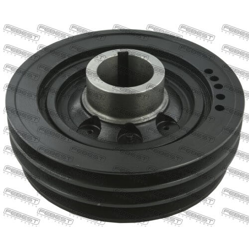 Mitsubishi Pajero V20-50# Crankshaft Pulley 4M40