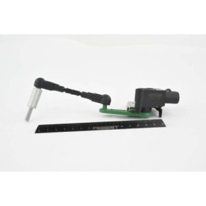 AUDI A6 Level sensor, front left (with link)