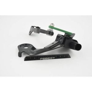 AUDI A6/AVANT Level sensor, rear left (with bracket, with link)