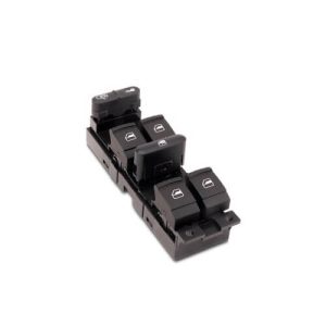 Volkswagen Golf/Jetta Switch, Window Regulator (Front Driver Side)