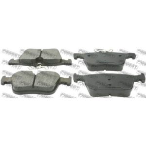 AUDI A3/S3/SPORTB./LIM./QU. Pad Kit Disc Brake Rear