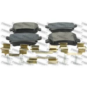 AUDI A3/S3/SPORTB./LIM./QU. Pad Kit Disc Brake Rear-Kit