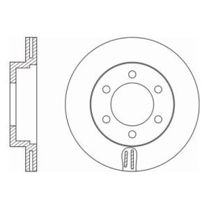 Lexus GX470 Front Brake Disc