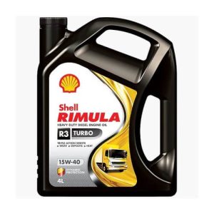 Diesel Engine Oil Shell Rimula R3 Turbo 5L