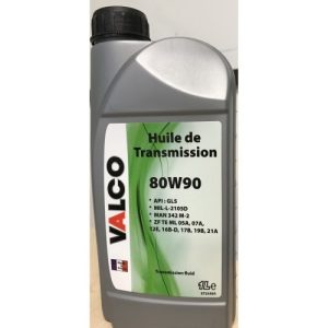 Gearbox Manual Transmission Oil 80w90 API GL5 Valco 1 litre