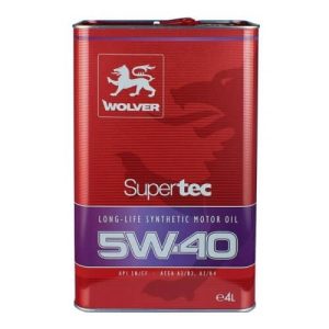 Wolver SuperTec 5W-40